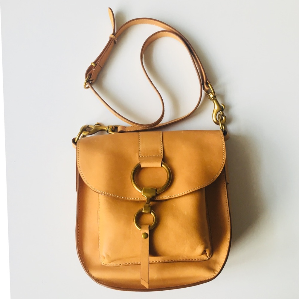 Sample Sale Find NWOT Frye Ilana Saddle Bag